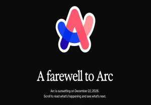 The Browser Company Arc'ı Kapatıyor: 22 Aralık'ta Perde İniyor