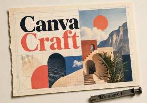 Canva İlk Görsel Üretim Modeli Craft'ı Tanıttı: Şablonlarla Eğitildi
