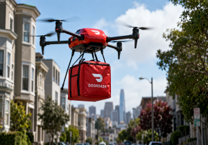 DoorDash Air: Drone Teslimatına Yerden Başlayan Strateji