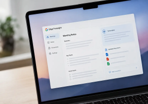 Google'dan Çevrimdışı Çalışan Toplantı Not Asistanı: Foresight, Granola'ya Rakip