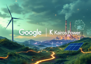Google'ın Nükleer Enerji Ortağı Kairos Power'a Samsung'dan 100 Milyon Dolarlık Destek