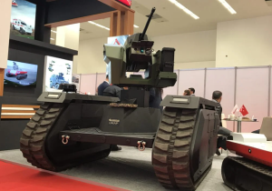 İlk insansız mini tank 2021 yılında TSK envanterine giriyor