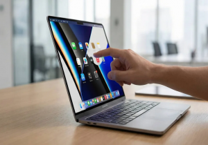Dokunmatik OLED MacBook Pro'nun 'Belirgin Şekilde Daha Hafif' Olacağı İddia Edildi