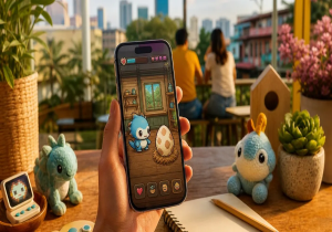 Meta'dan Tamagotchi Esintili Yapay Zekâ Uygulaması: Waddle World