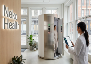 Spotify Kurucusunun Vücut Tarama Girişimi Neko Health Amerika'da: New York'ta Açıldı
