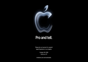 Apple'ın 28 Ekim 'Pro and Tell' Etkinliği: Dokunmatik MacBook Pro ve OLED iPad mini Bekleniyor