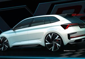 Skoda Vision RS ortaya çıktı
