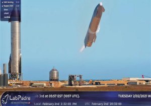 SpaceX, Starship SN9 roketi inişi esnasında düşerek infilak etti