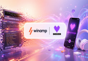 Efsane Müzik Çalar Winamp, Deezer'le El Ele Geri Dönüyor