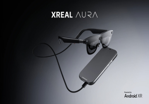 Xreal Aura Tanıtıldı: Android XR'lı Kablolu Akıllı Gözlük 1.099 Dolardan Başlıyor